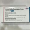 Thuốc Lenvima 4mg (Lenvatinib) Eisai Ấn – Điều Trị Ung Thư Tuyến Giáp, Gan, Thận Và Nội Mạc Tử Cung (Hộp 2 Vỉ x 10 Viên)