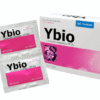 Ybio (Lactobacillus acidophilus) DHG Pharma – Hỗ trợ cân bằng hệ vi sinh đường ruột, giảm rối loạn tiêu hóa – Hộp 24 gói x 1g
