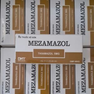 Mezamazol 5mg Thiamazol (Methimazol)