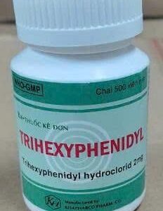 Trihexyphenidyl 2mg – Thuốc điều trị Parkinson hiệu quả