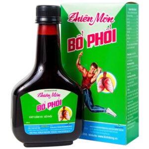 Thiên Môn Bổ Phổi