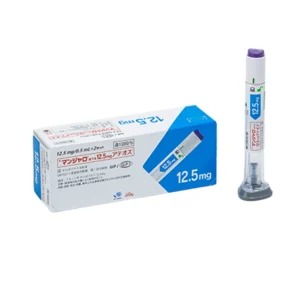 Mounjaro 12.5mg (Tirzepatide) – Thuốc tiêm kiểm soát tiểu đường và hỗ trợ giảm cân hiệu quả (hộp 2 bút)