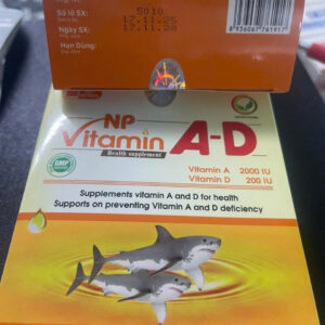 NP Vitamin A-D – Bổ sung Vitamin A và D, hỗ trợ tăng cường sức khỏe /16