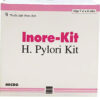 Inore-Kit H. Pylori Kit bộ thuốc điều trị vi khuẩn Helicobacter pylori (HP) (Hộp 7 vỉ x 6 viên)
