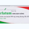 Ferlatum Dung Dịch Uống 800mg – Bổ Sung Sắt (III) 40mg Điều Trị Thiếu Máu Thiếu Sắt (hộp 10 lọ x 15ml)