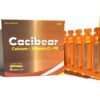 Cacibear Calcium – Vitamin D3 – PP Ống Uống Bổ Sung Canxi Cho Trẻ Em Và Người Lớn (hộp 20 ống x 10ml)