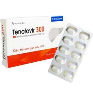 Tenofovir 300mg DHG – Thuốc kháng virus điều trị viêm gan B và HIV (30 viên)