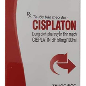 Cisplatin BP 50mg/100ml
