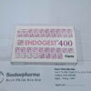 Endogest 400mg – Progesterone hỗ trợ nội tiết, giữ thai hiệu quả (hộp 10 vỉ x 10 viên)