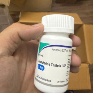 Finasteride 1mg Tablets – Hỗ trợ điều trị rụng tóc nam hiệu quả (lọ 30 viên)