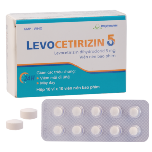 Levocetirizin 5 - Imexpharm