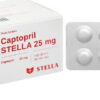 Captopril STELLA 25mg