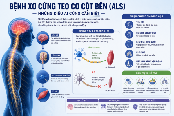 BỆNH XƠ CỨNG TEO CƠ CỘT BÊN