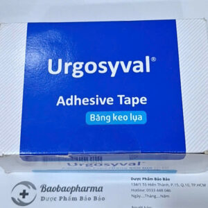 Urgosyval Urgo 2.5cm x 9.1m – Băng Keo Lụa Y Tế Chính Hãng