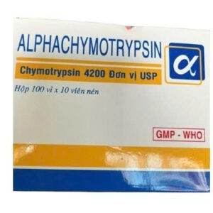 Alphachymotrypsin