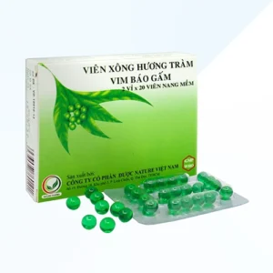 Viên xông Hương Tràm
