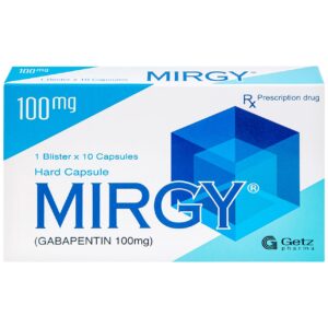 Mirgy 100mg – Thuốc chứa Gabapentin của Getz Pharma