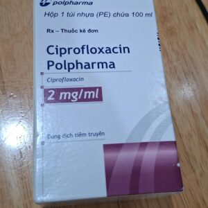 Ciprofloxacin